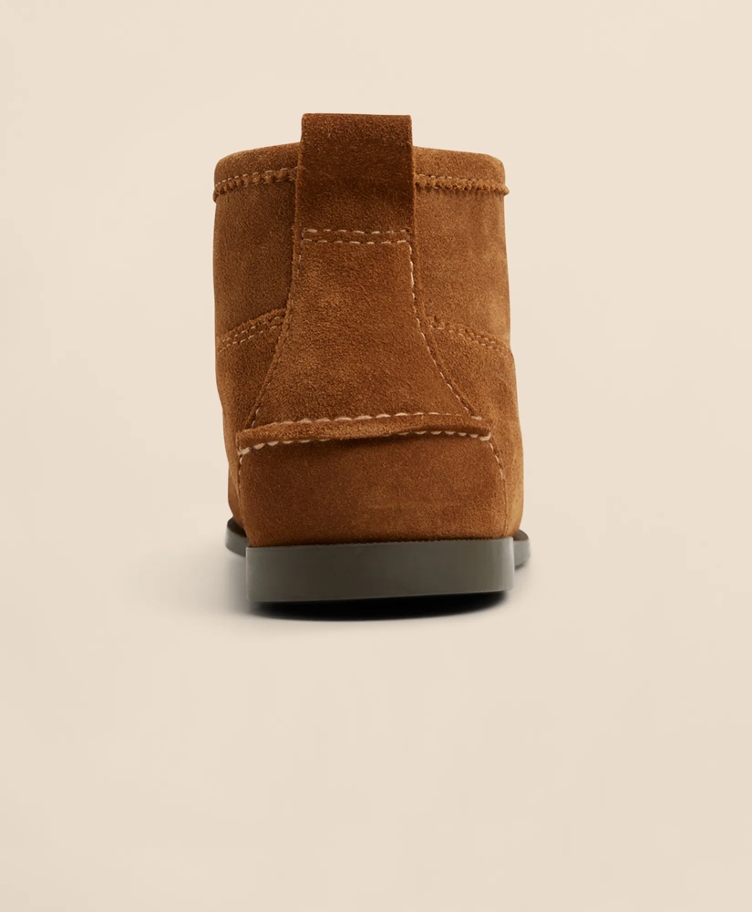 Leather Lace-Up Chukka Boots, image 6