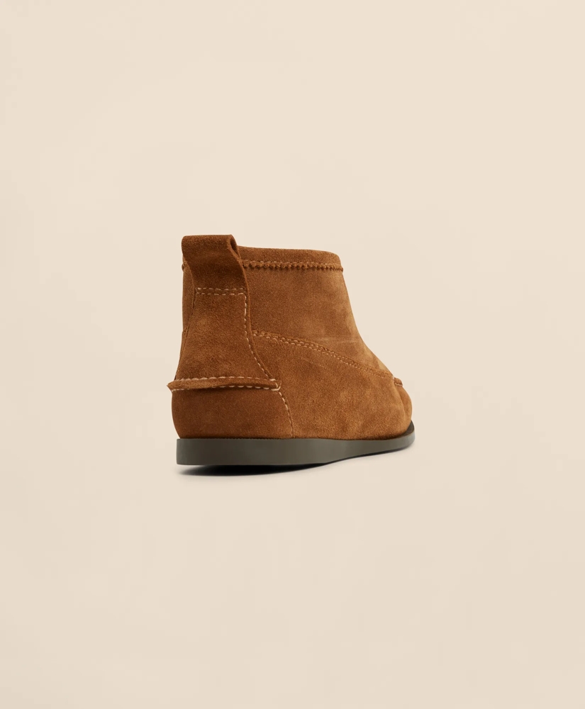 Leather Lace-Up Chukka Boots, image 8