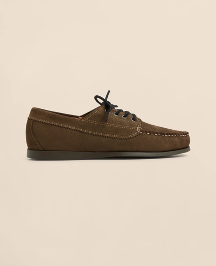 Leather Boat Shoes, image 1