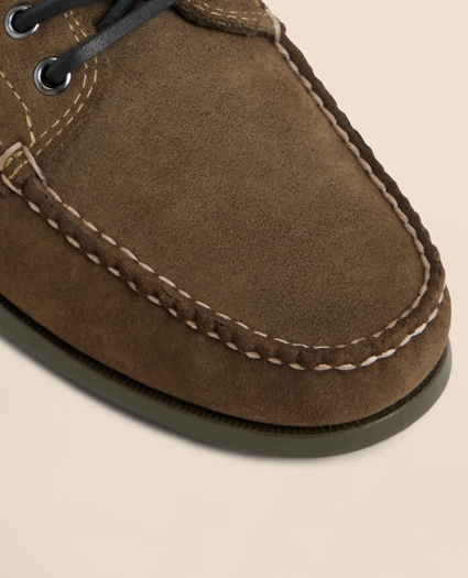 Leather Boat Shoes, image 2