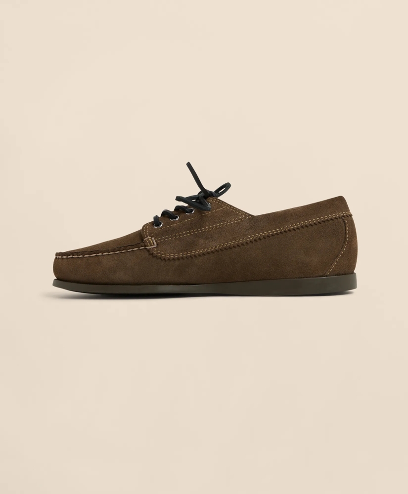 Leather Boat Shoes, image 3