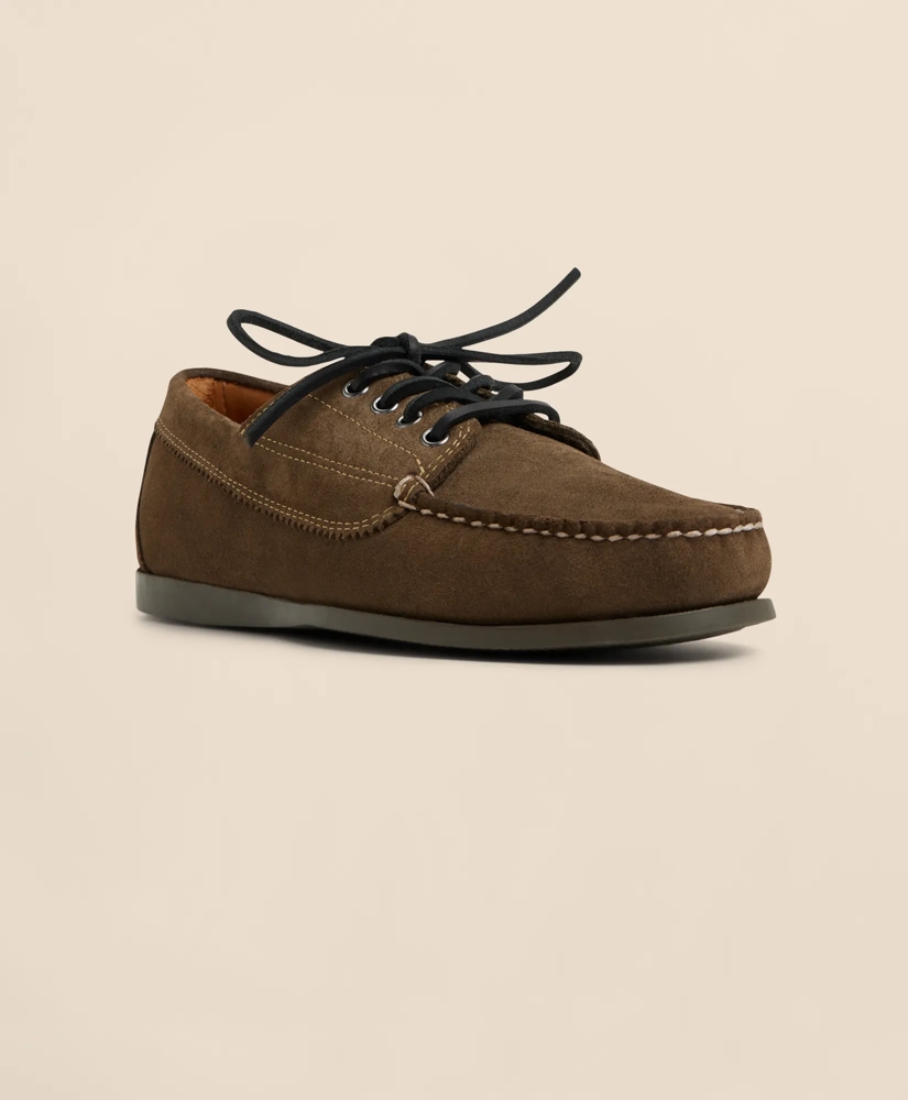 Leather Boat Shoes, image 4