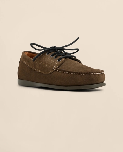 Leather Boat Shoes, image 4