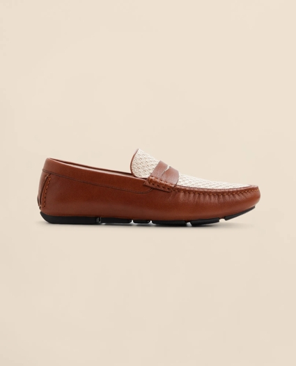 Leather Driving Moccasins, image 1
