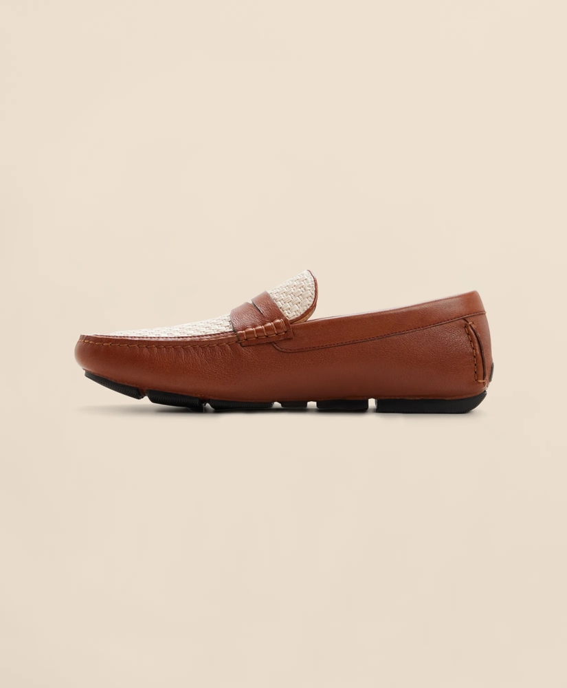Leather Driving Moccasins, image 2