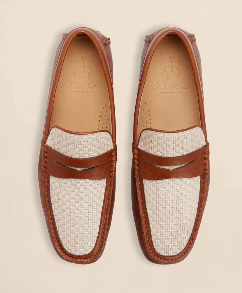Leather Driving Moccasins, image 3