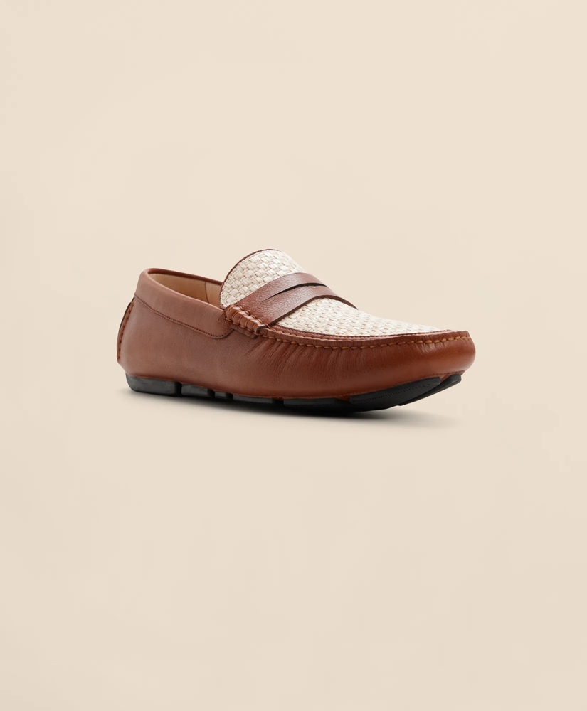 Leather Driving Moccasins, image 4