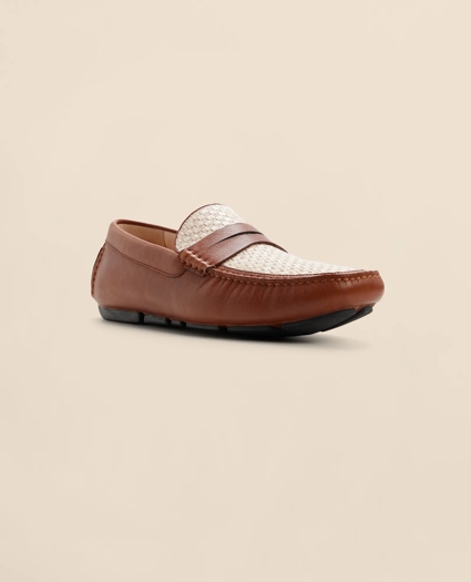 Leather Driving Moccasins, image 4
