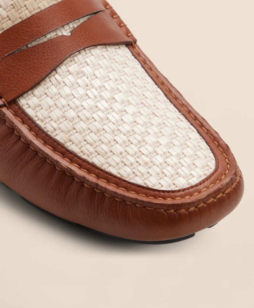 Leather Driving Moccasins, image 6