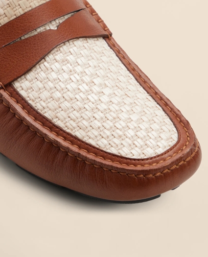 Leather Driving Moccasins, image 6