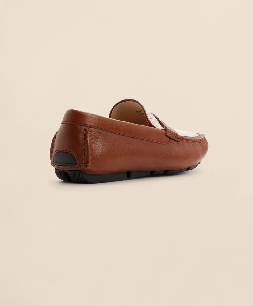 Leather Driving Moccasins, image 8