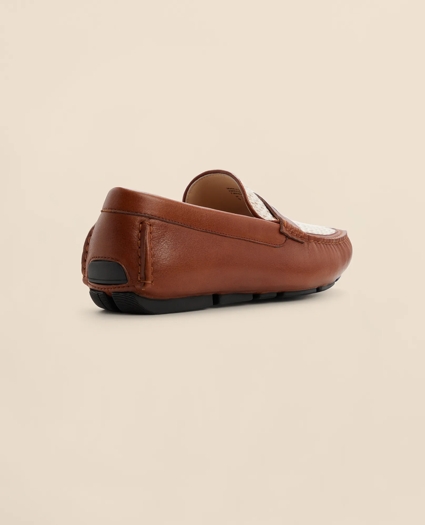 Leather Driving Moccasins, image 8