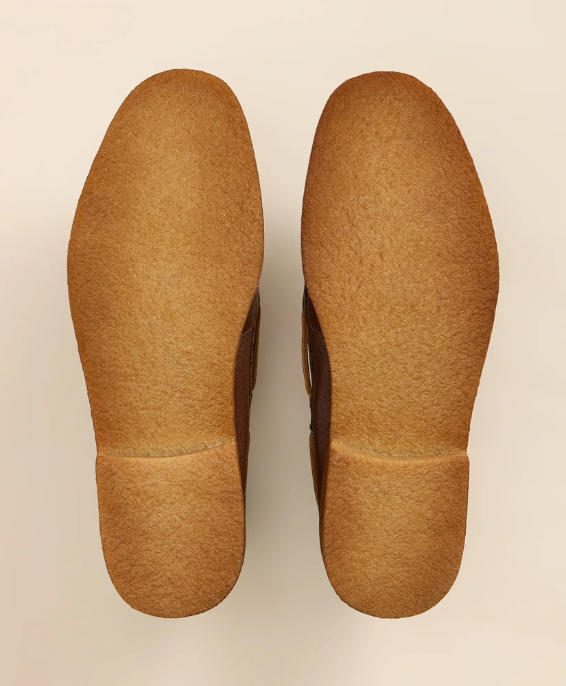 Tumbled Leather Boat Shoes, image 5