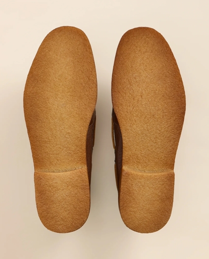 Tumbled Leather Boat Shoes, image 5