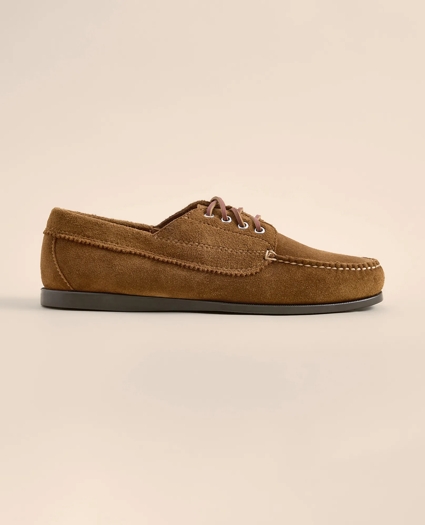 Suede Boat Shoes, image 1