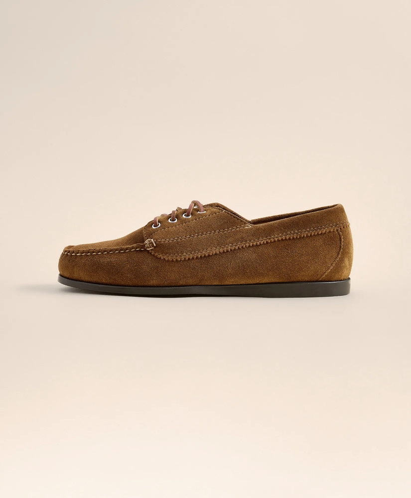 Suede Boat Shoes, image 2