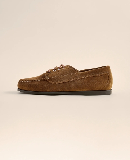 Suede Boat Shoes, image 2