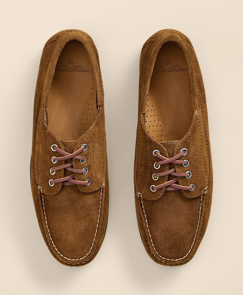 Suede Boat Shoes, image 3