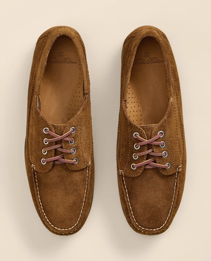 Suede Boat Shoes, image 3