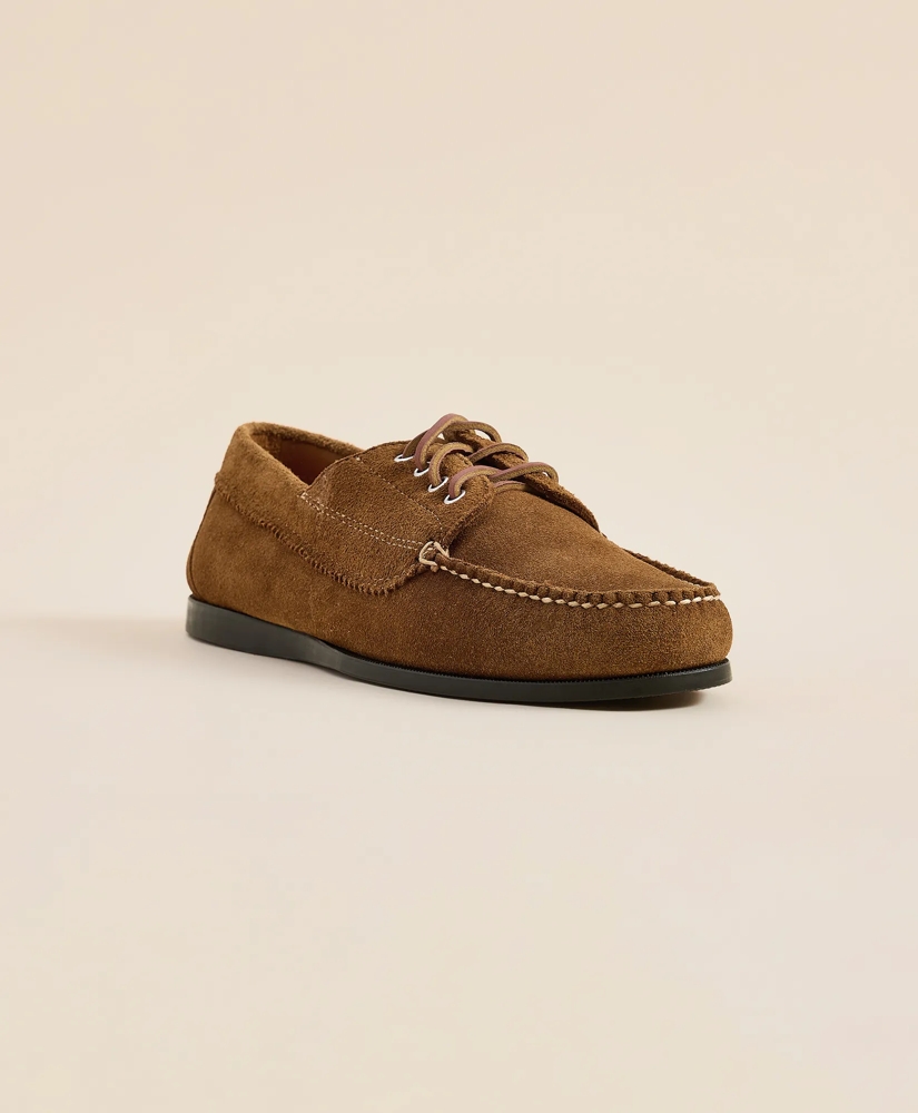 Suede Boat Shoes, image 4