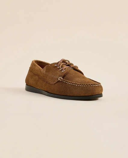 Suede Boat Shoes, image 4