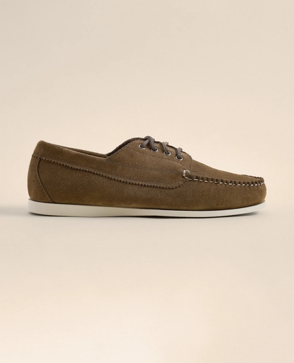 Suede Boat Shoes, image 1