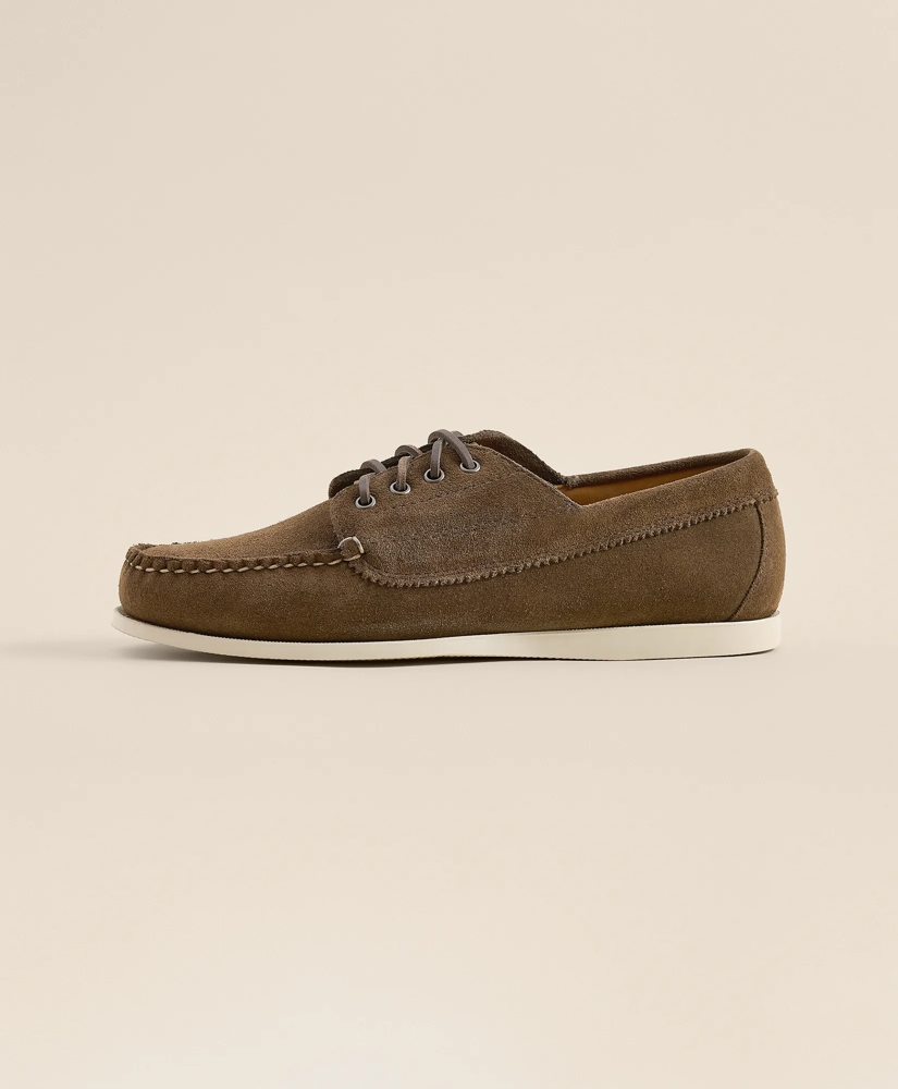 Suede Boat Shoes, image 2