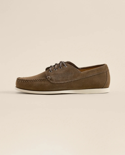 Suede Boat Shoes, image 2