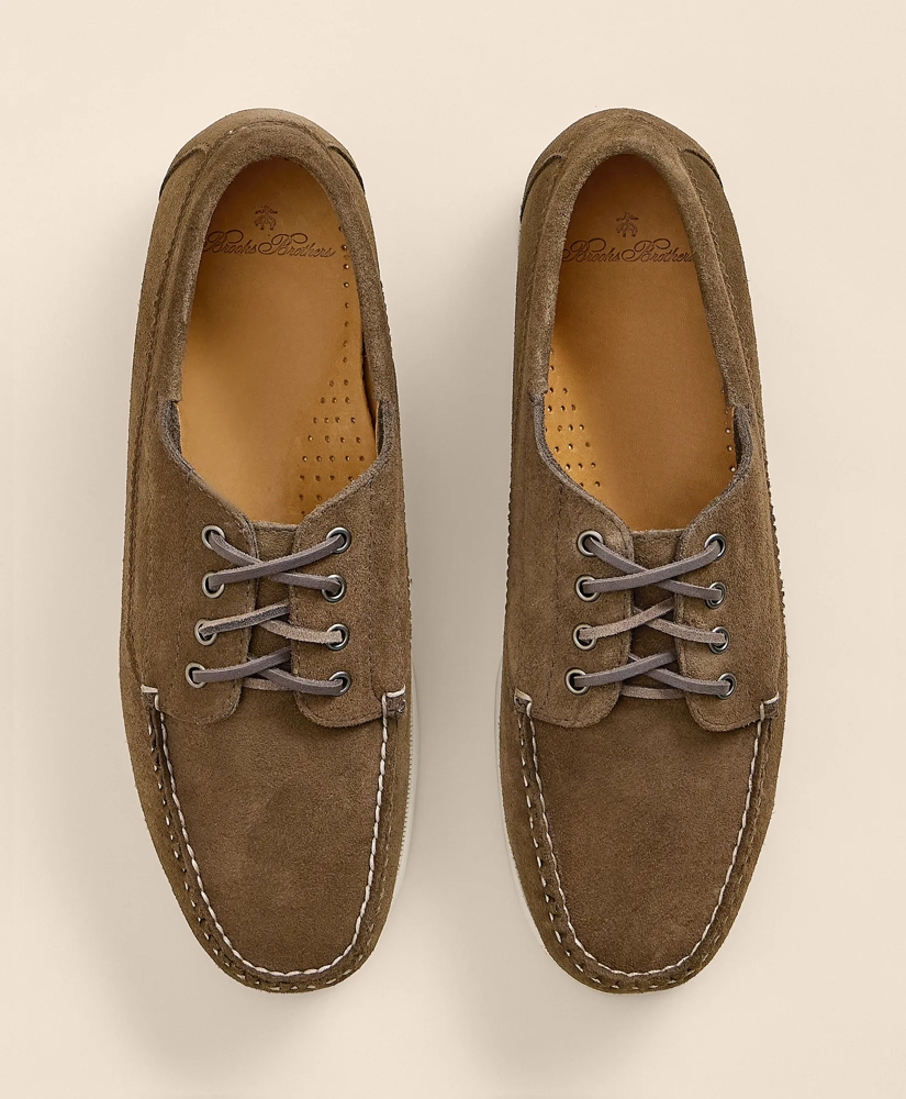 Suede Boat Shoes, image 3