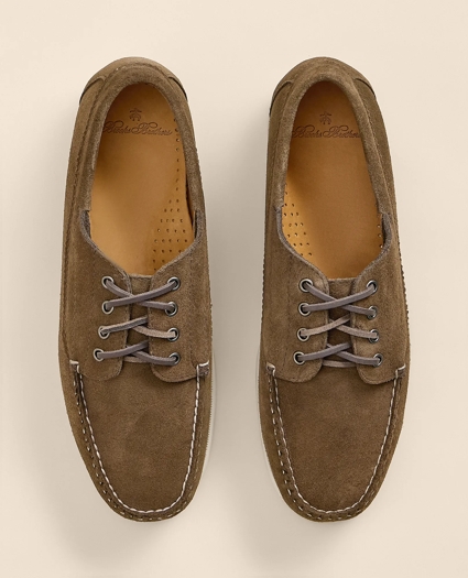 Suede Boat Shoes, image 3