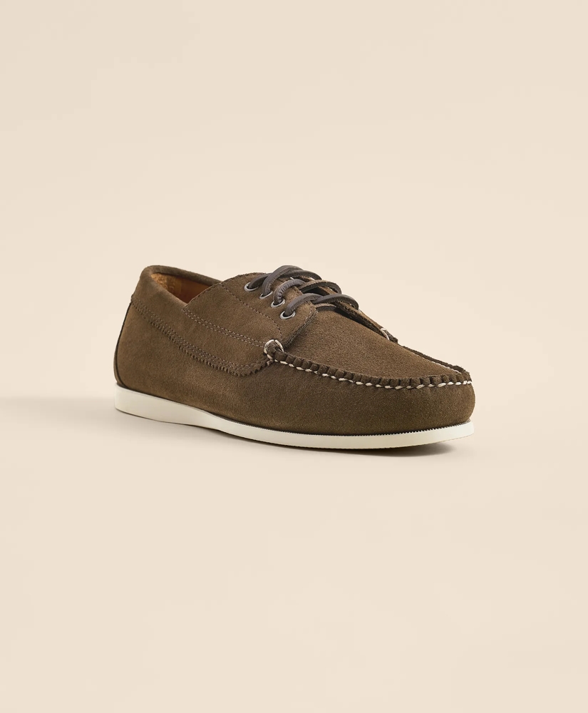 Suede Boat Shoes, image 4
