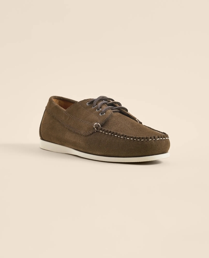 Suede Boat Shoes, image 4