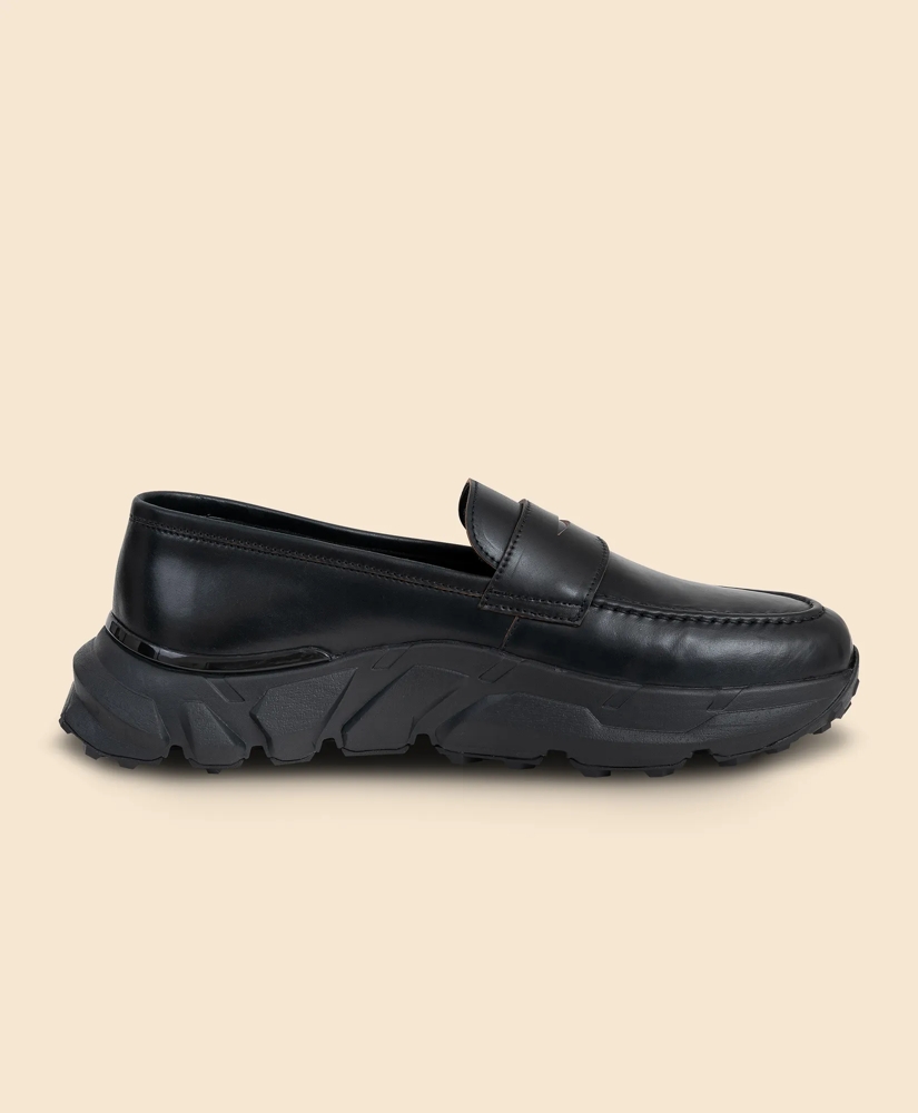 Brooks Brothers x NEEDLES Cordovan Leather Loafer Shoes, image 1