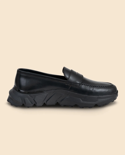 Brooks Brothers x NEEDLES Cordovan Leather Loafer Shoes, image 1