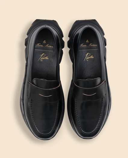 Brooks Brothers x NEEDLES Cordovan Leather Loafer Shoes, image 2