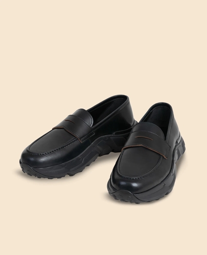 Brooks Brothers x NEEDLES Cordovan Leather Loafer Shoes, image 3