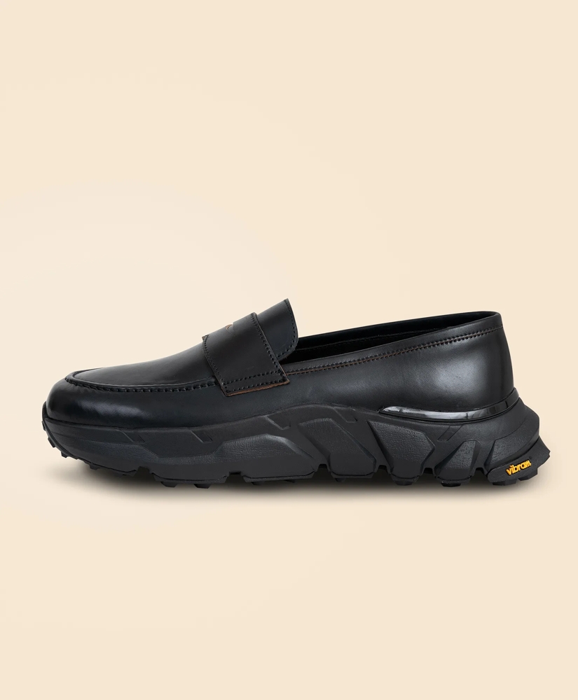 Brooks Brothers x NEEDLES Cordovan Leather Loafer Shoes, image 4