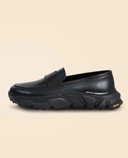 Brooks Brothers x NEEDLES Cordovan Leather Loafer Shoes, image 4