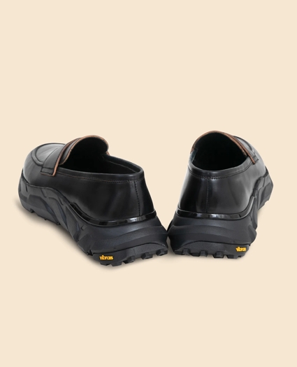 Brooks Brothers x NEEDLES Cordovan Leather Loafer Shoes, image 5