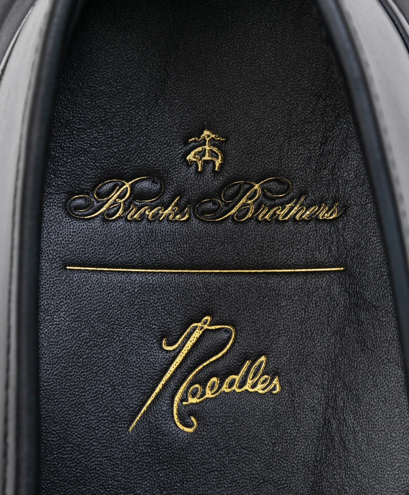Brooks Brothers x NEEDLES Cordovan Leather Loafer Shoes, image 7