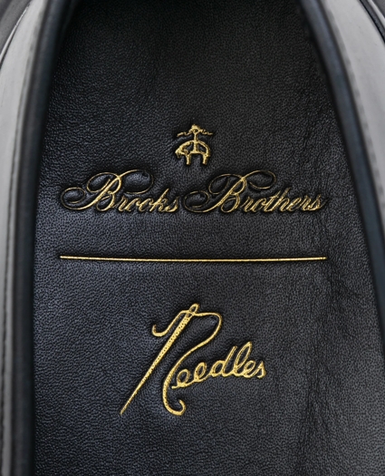Brooks Brothers x NEEDLES Cordovan Leather Loafer Shoes, image 7