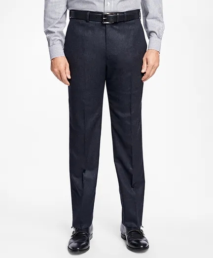 Madison Fit Stretch Flannel Trousers, image 1