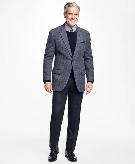 Madison Fit Stretch Flannel Trousers, image 2
