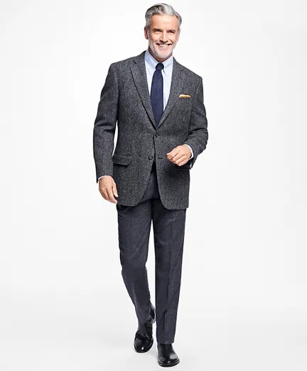 Madison Fit Stretch Flannel Trousers, image 2