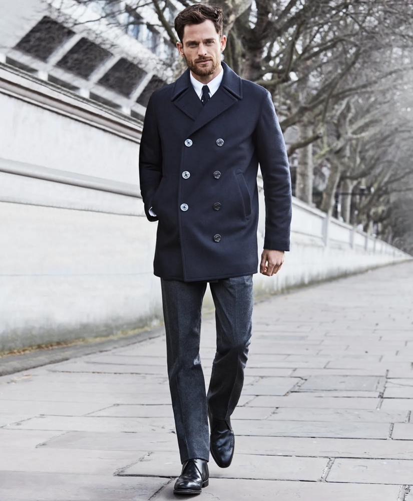 Madison Fit Stretch Flannel Trousers, image 4