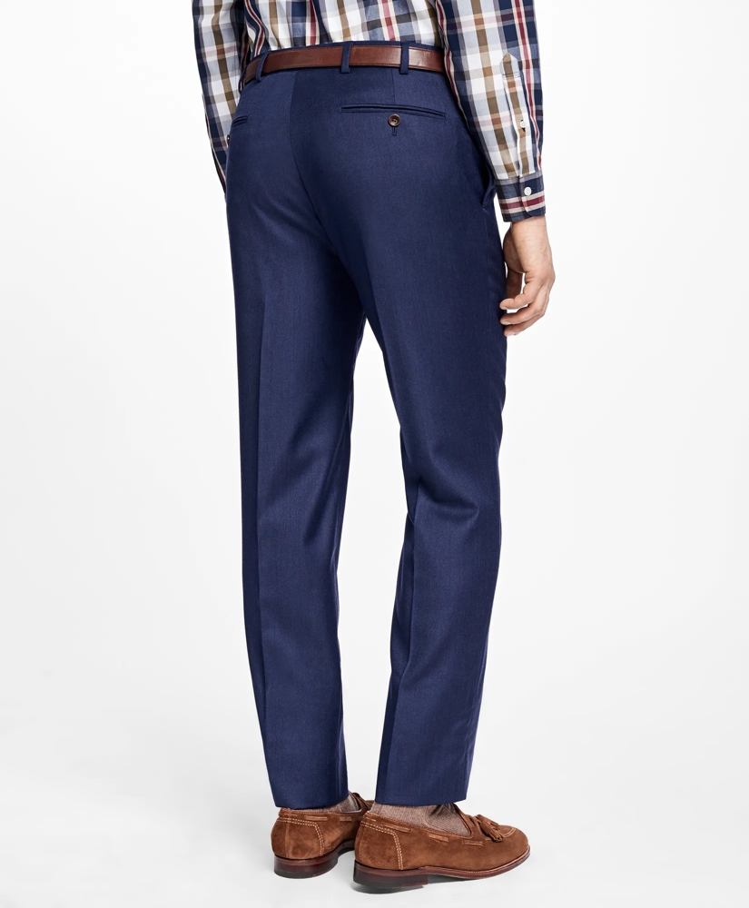 Regent Fit Stretch Wool Trousers, image 3