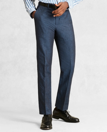 Golden Fleece® Linen Cotton Chino Trousers, image 1