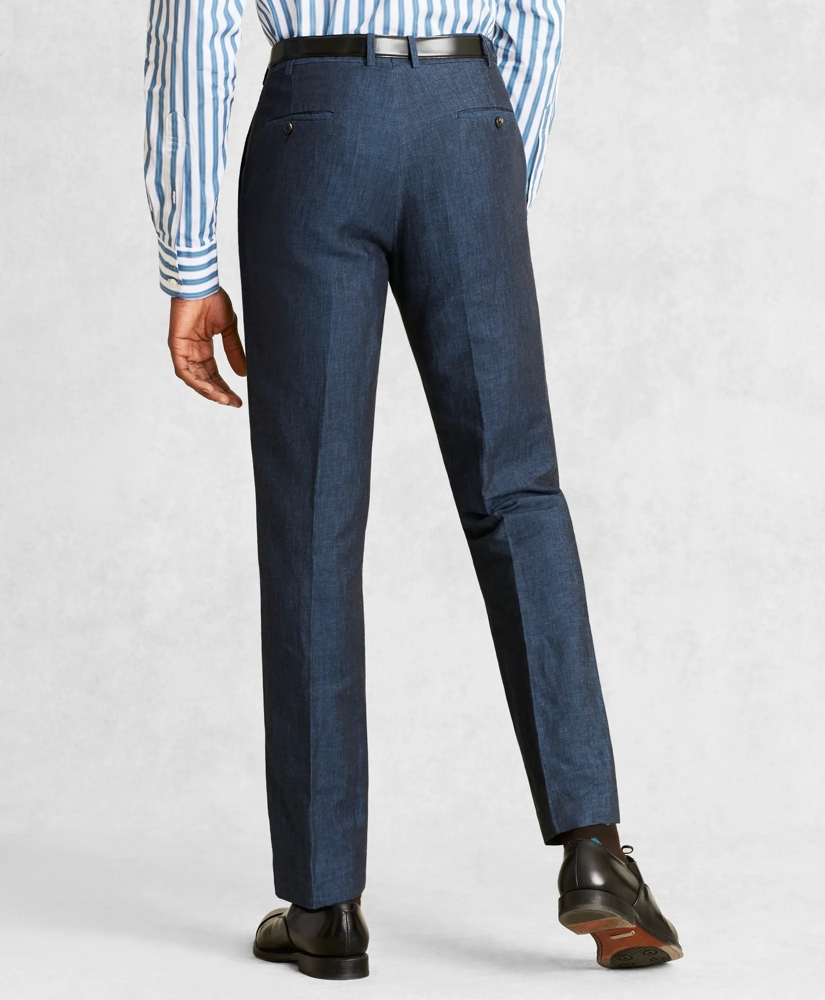 Golden Fleece® Linen Cotton Chino Trousers, image 3