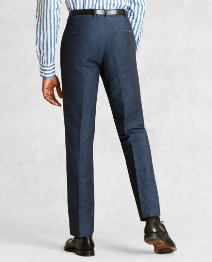Golden Fleece® Linen Cotton Chino Trousers, image 3