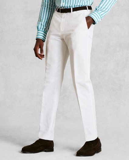 Golden Fleece® Cotton Linen Chino Trousers, image 1